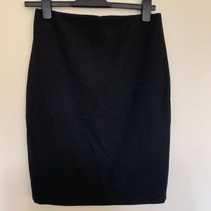 NWOT Ann Taylor Classic Petite Pencil Skirt Black